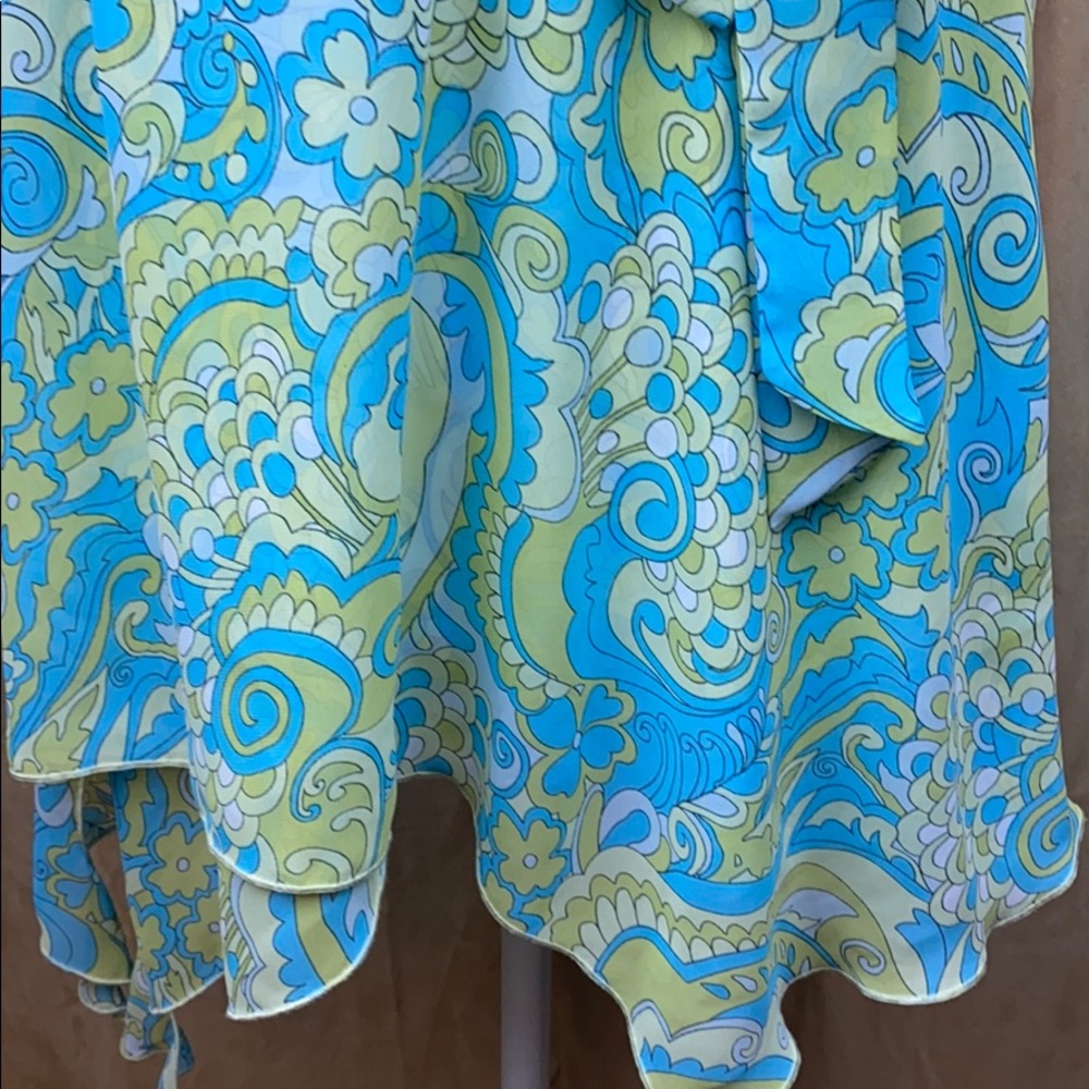 New Without Tag Vintage Paisley Top - Picture 6 of 15